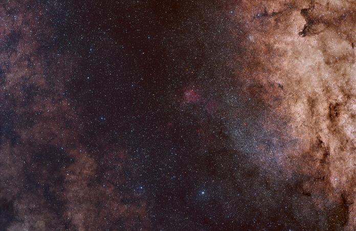 Galactic Center (LRGB)