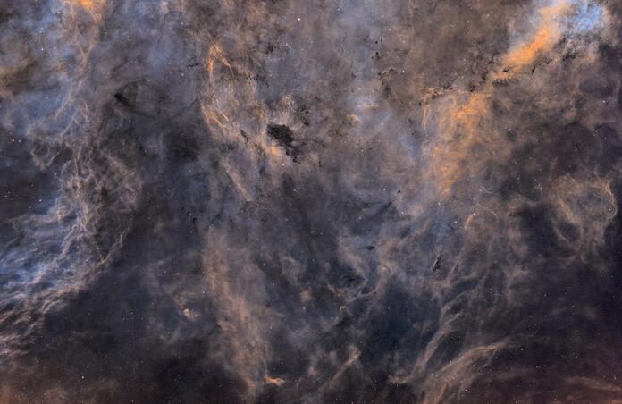 Gamma Cygni vicinity (SHO)