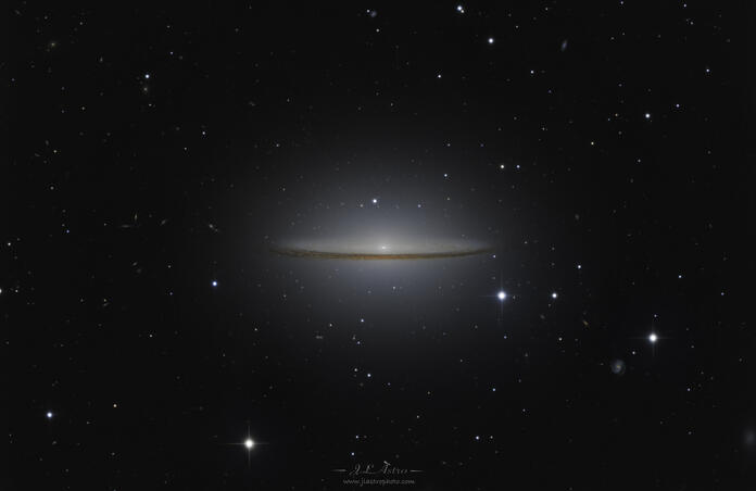 M104 Sombrero Galaxy