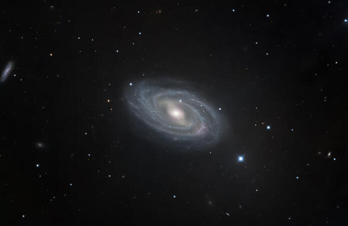 The Vacuum Cleaner Galaxy - M109