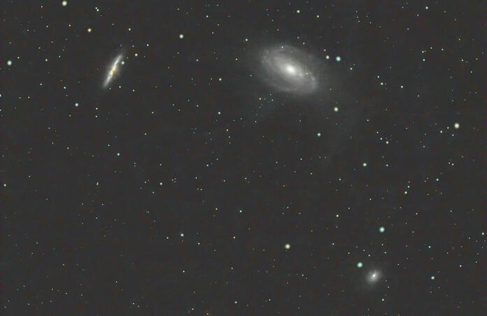 M81 - M82 - NGC3077