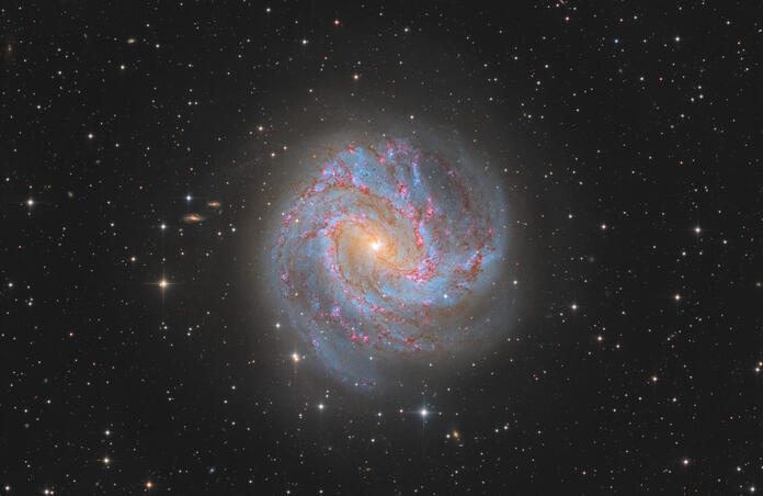 M83- Southern Pinwheel Galaxy