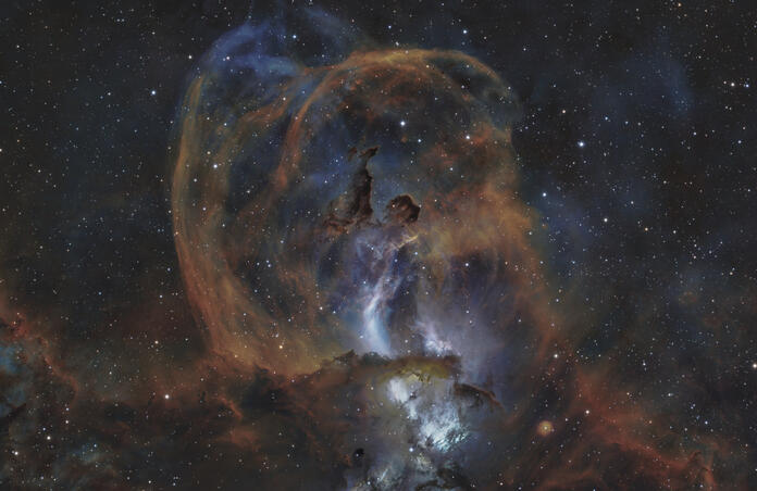 NGC 3576