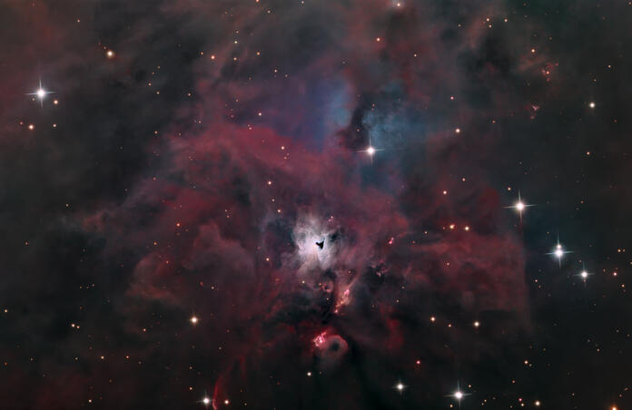 NGC1999, The Cosmic Keyhole