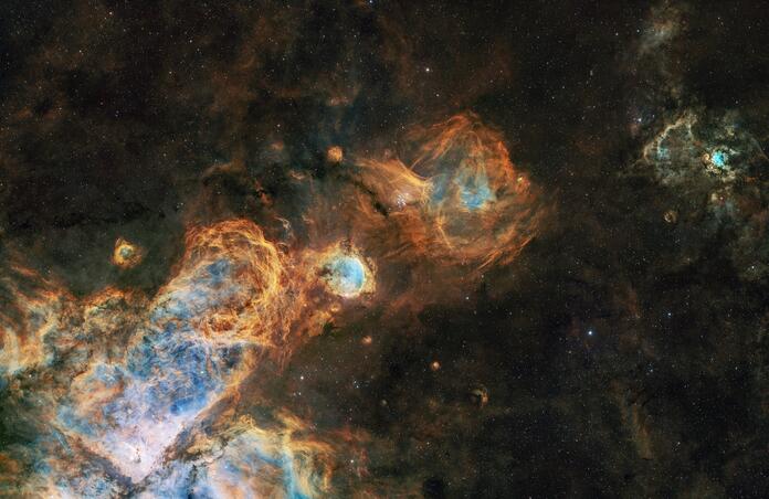 NGC 3324 - widefield