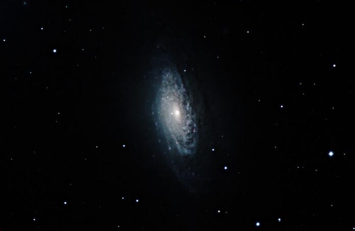 NGC 3521 – Flocculent Spiral Galaxy