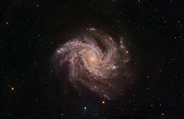 NGC6946 Spiral Galaxy in full glory