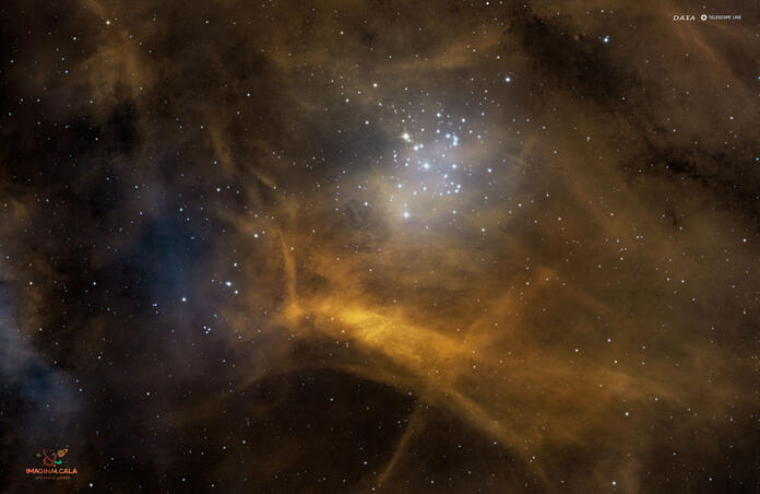 NGC 3293 FINDING GOLD