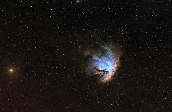 NGC 281 aka PacMan nebula...
