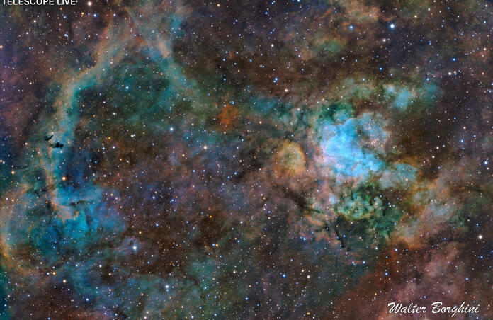 Whirling Dervish Nebula