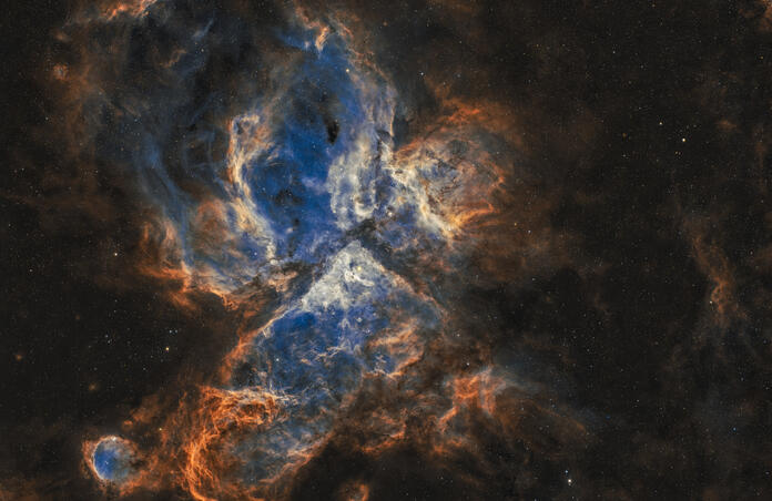 Carina Nebula Wide Field