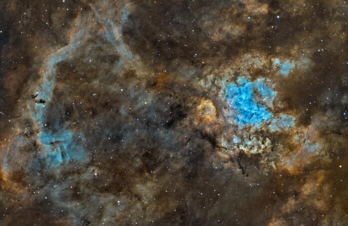 NGC 3247 - Whirling Dervish Nebula