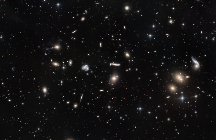 Abell 2151 - Hercules Galaxy Cluster