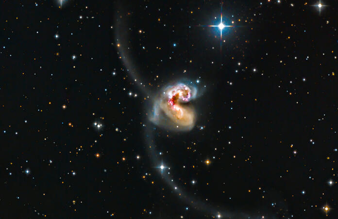 Antennae Galaxies NGC 4038 / NGC 4039