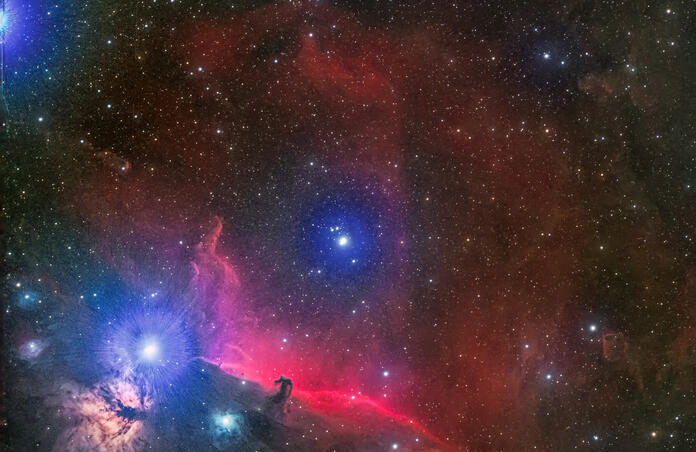 Barnard 33 AKA Horsehead Nebula...
