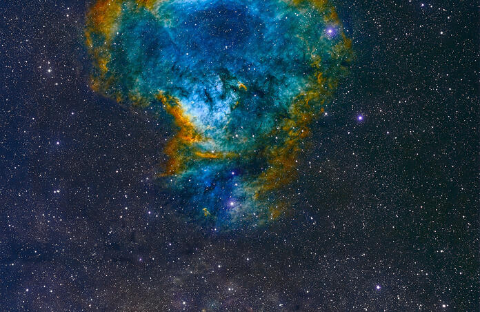NGC7822 aka Cosmic Questionmark