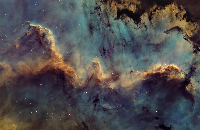 NGC7000  Cygnus Wall