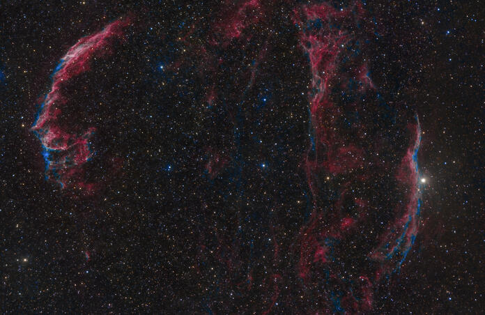 Cygnus Loop Supernova remnant