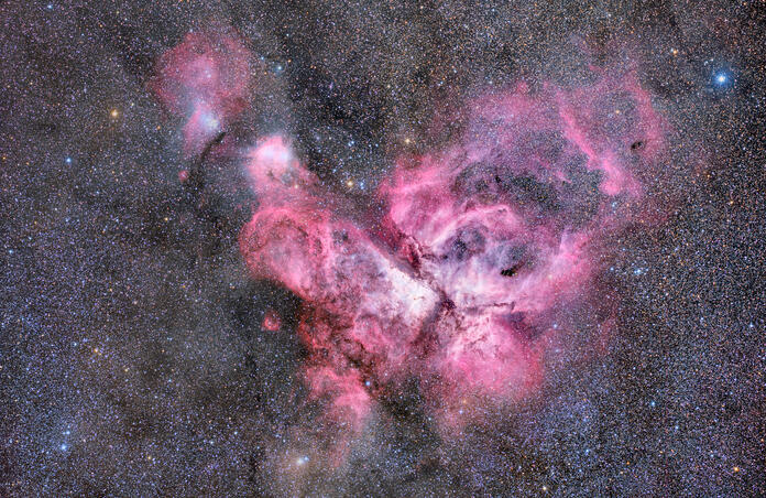 NGC3374 - Eta Carinae Nebula -