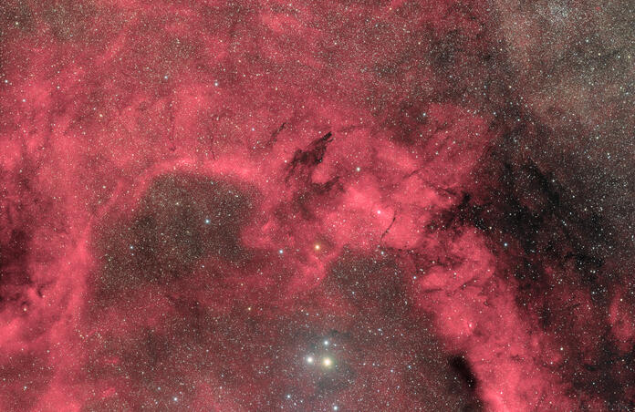 Fenrir Nebula Wide