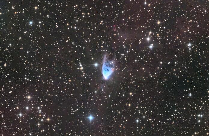 Hubble's Variable Nebula - NGC 2261