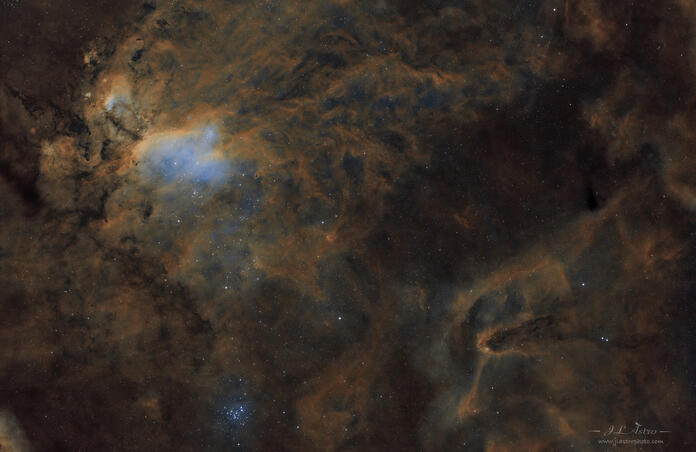 IC4628 Prawn Nebula