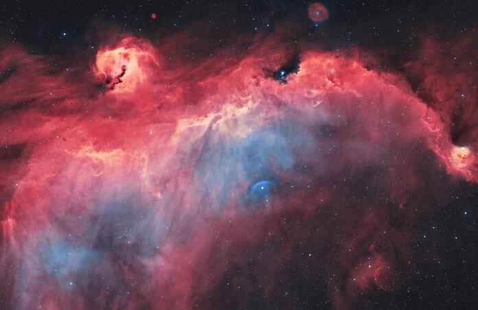 IC2177 Segull Nebula 