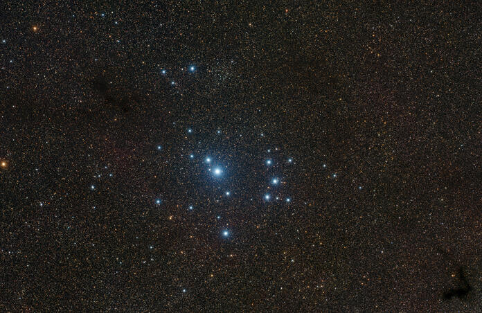 IC2602, Southern Pleiades