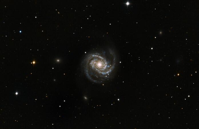 M100 – Grand Design Spiral Galaxy
