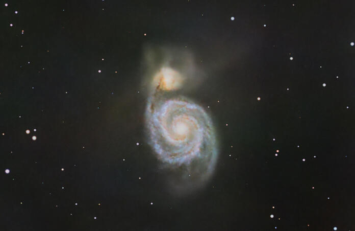 M51 - Whirlpool Galaxy
