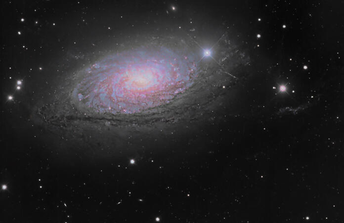 M63 - Sunflower Galaxy -