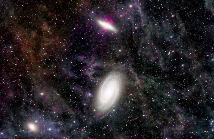 M81 and 82