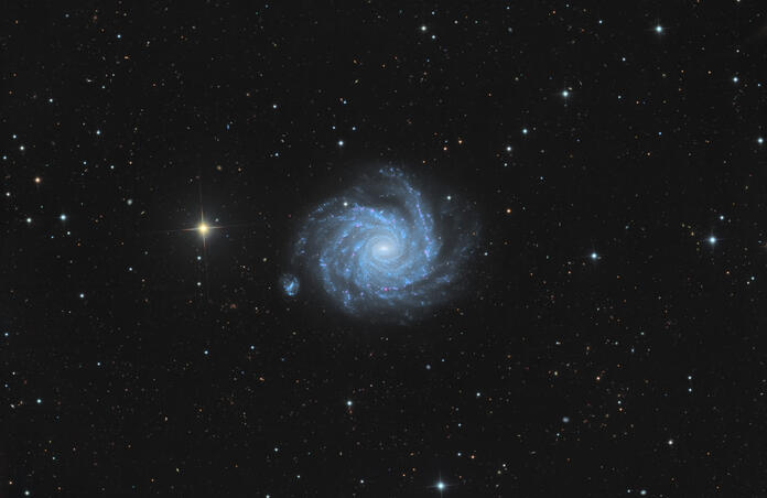 NGC 1232- The Eye of God Galaxy