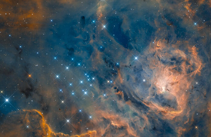 NGC 6530 and Herschel 36