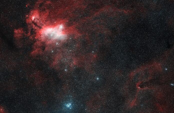 Prawn Nebula in HOO