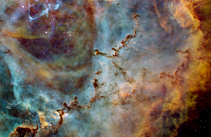 Rosette Nebula Close-up