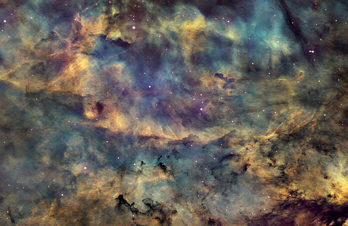 Sadr Nebula South
