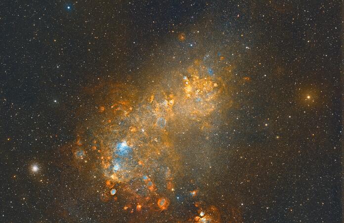 Small Magellanic Cloud - HSO - Tucana
