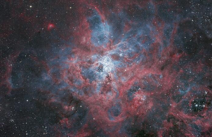 Tarantula Nebula- LRGB
