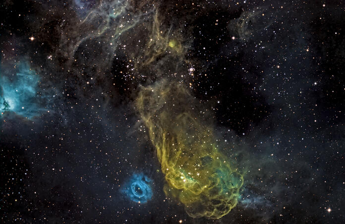 FIND GOLD AND BLUE