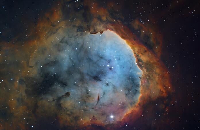 Gabriela Mistral Nebula (NGC 3324 and IC 2599)