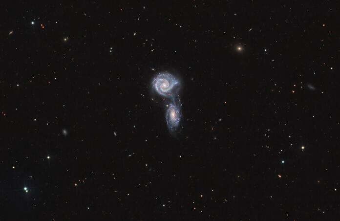 NGC 5426 and NGC 5427