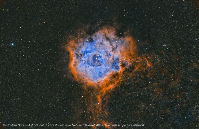 A Galactic Rose aka Rosette Nebula (Caldwell 49)