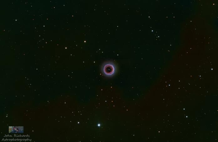 RCW 100 The Fine Ring Planetary Nebula