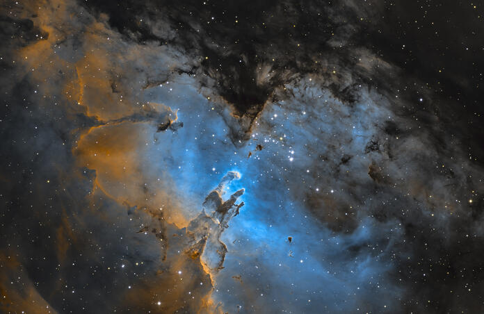 Eagle Nebula (CCD)