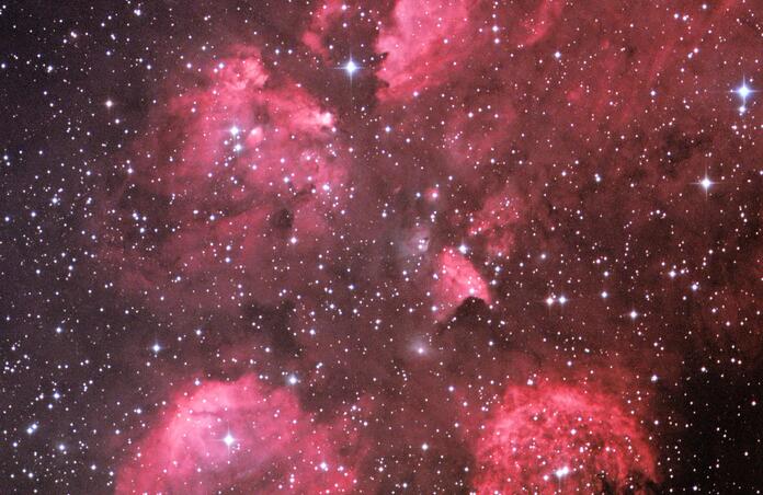 Cat's Paw Nebula