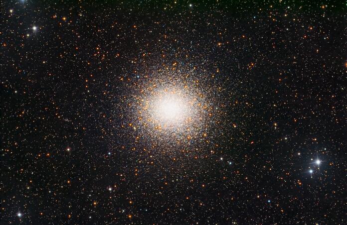 Talk about stars! Globular Cluster M14 has a bunch.