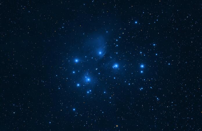 Seven Sisters or Messier 45