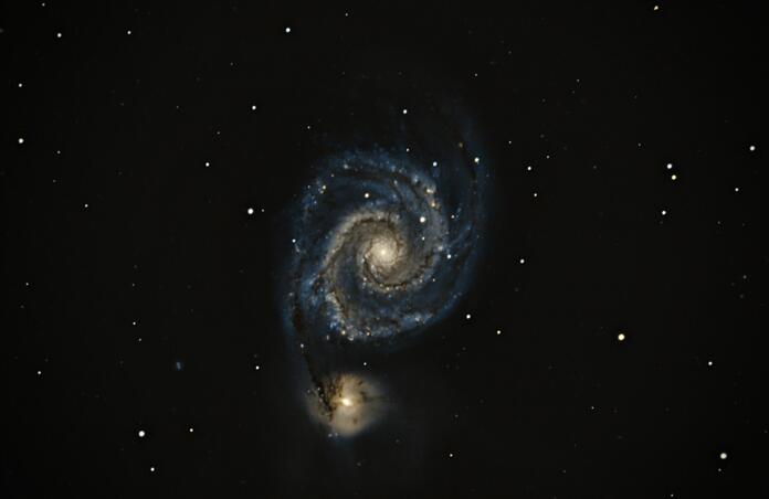 M51 and NGC 5195 – Whirlpool Galaxy and Companion
