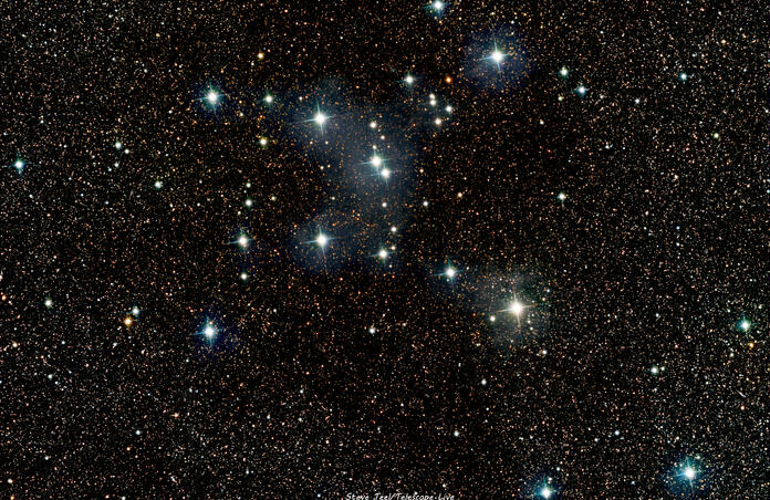Ptolemy's Cluster